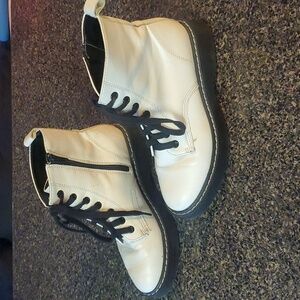 Madden Girl combat boots. Size 5.5